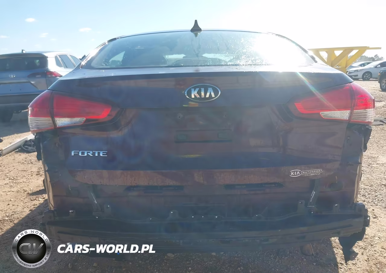 2018 Kia Forte Lx VIN:3KPFK4A70JE178684 - 16