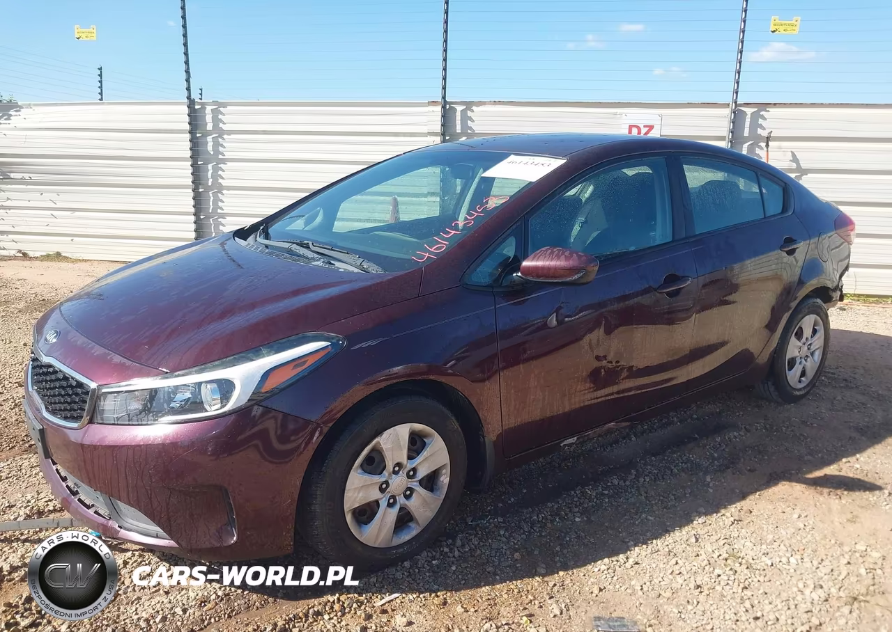 2018 Kia Forte Lx VIN:3KPFK4A70JE178684 - 2