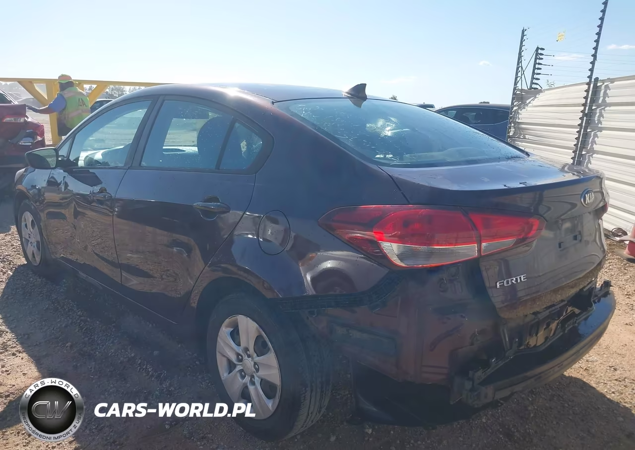 2018 Kia Forte Lx VIN:3KPFK4A70JE178684 - 3