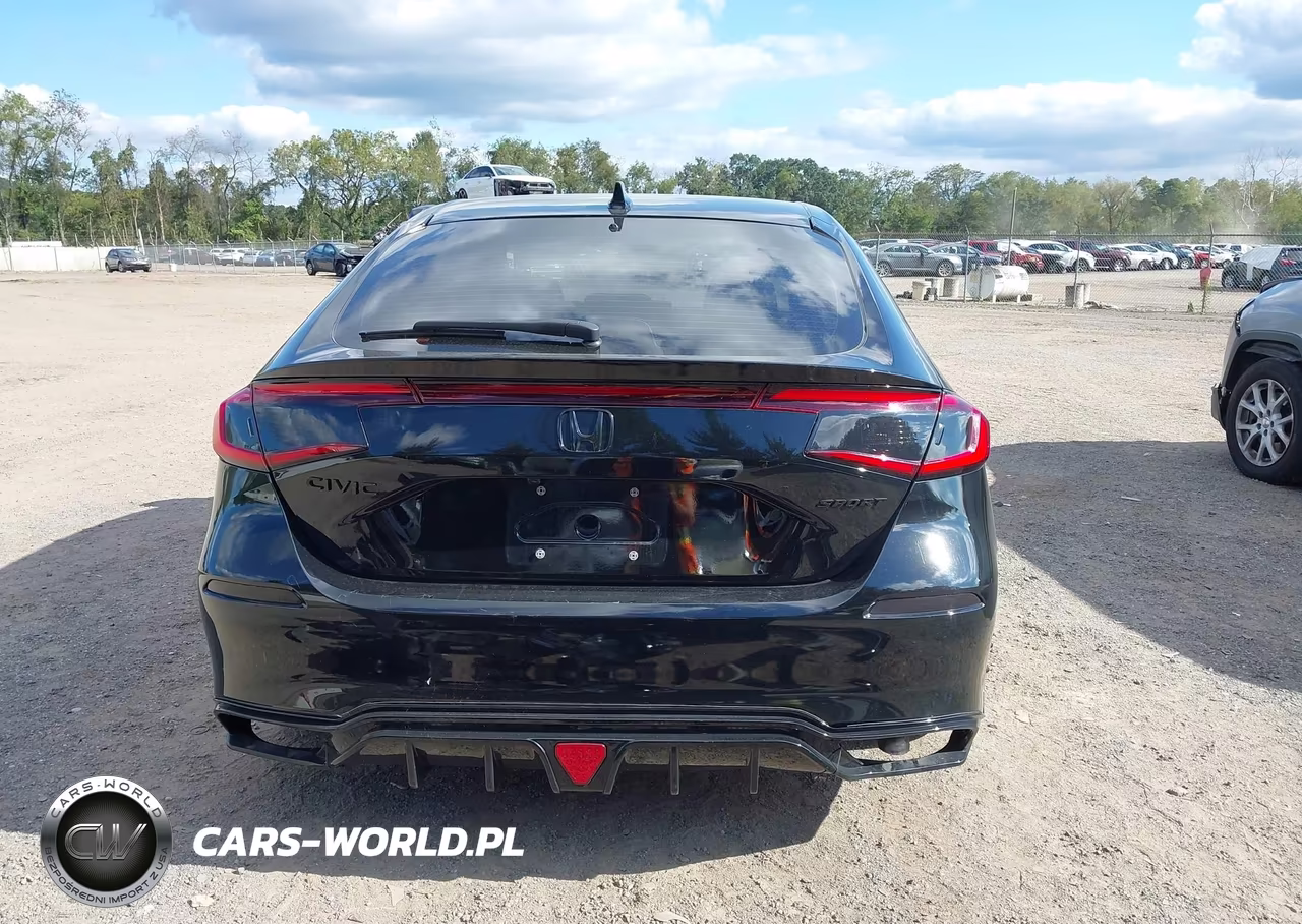 2023 Honda Civic Sport VIN:19XFL2H89PE018666 - 17