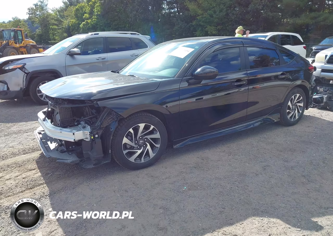 2023 Honda Civic Sport VIN:19XFL2H89PE018666 - 2
