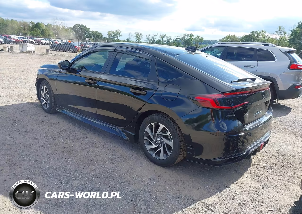 2023 Honda Civic Sport VIN:19XFL2H89PE018666 - 3