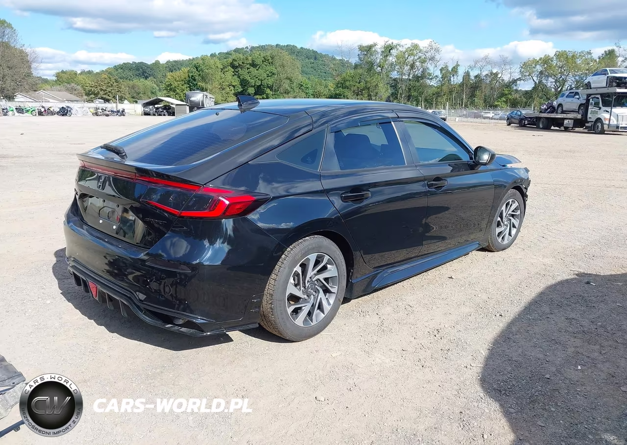 2023 Honda Civic Sport VIN:19XFL2H89PE018666 - 4