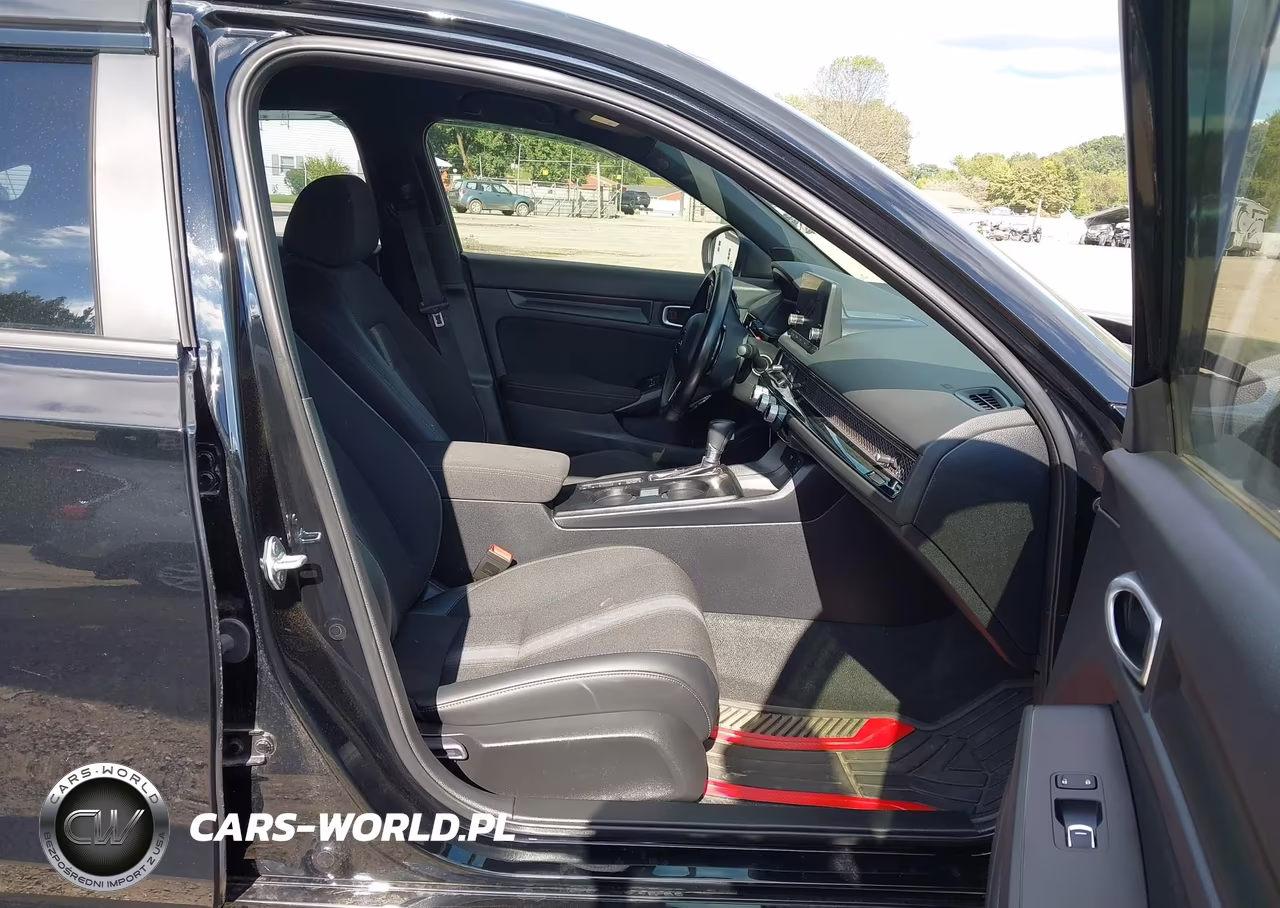 2023 Honda Civic Sport VIN:19XFL2H89PE018666 - 5