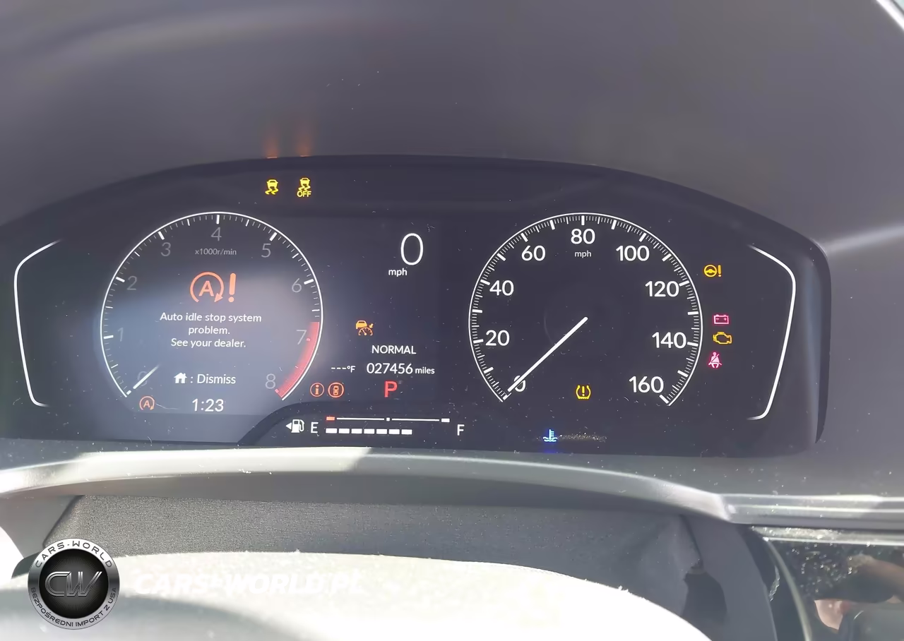 2023 Honda Civic Sport VIN:19XFL2H89PE018666 - 7
