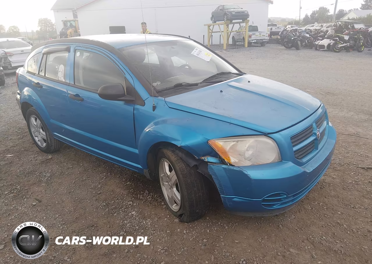 2008 Dodge Caliber Se VIN:1B3HB28B38D662031 - 1