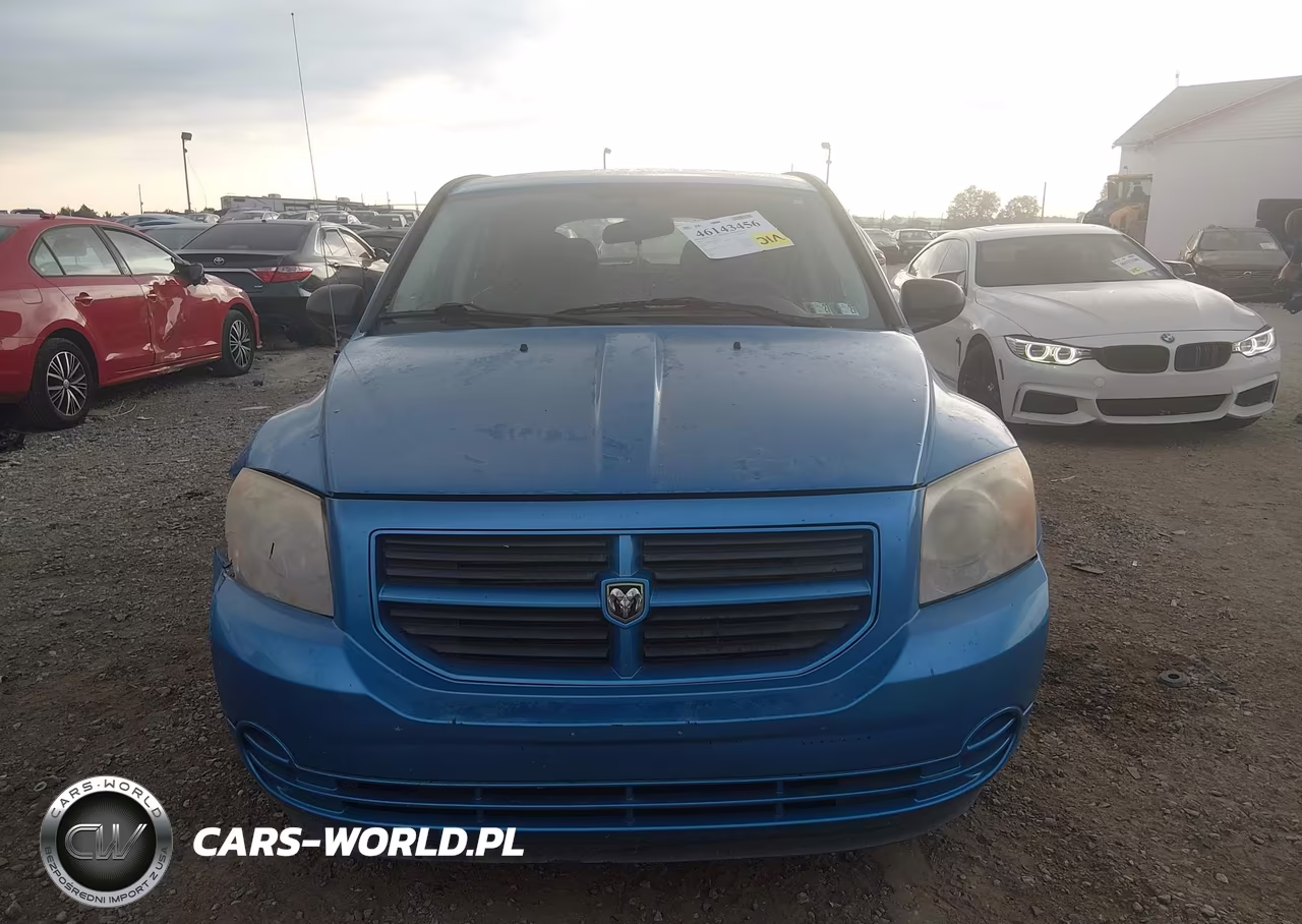 2008 Dodge Caliber Se VIN:1B3HB28B38D662031 - 12