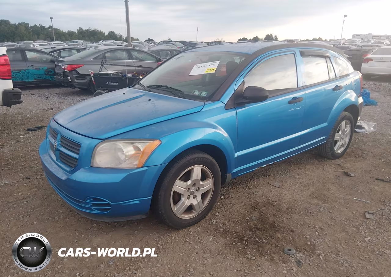 2008 Dodge Caliber Se VIN:1B3HB28B38D662031 - 2