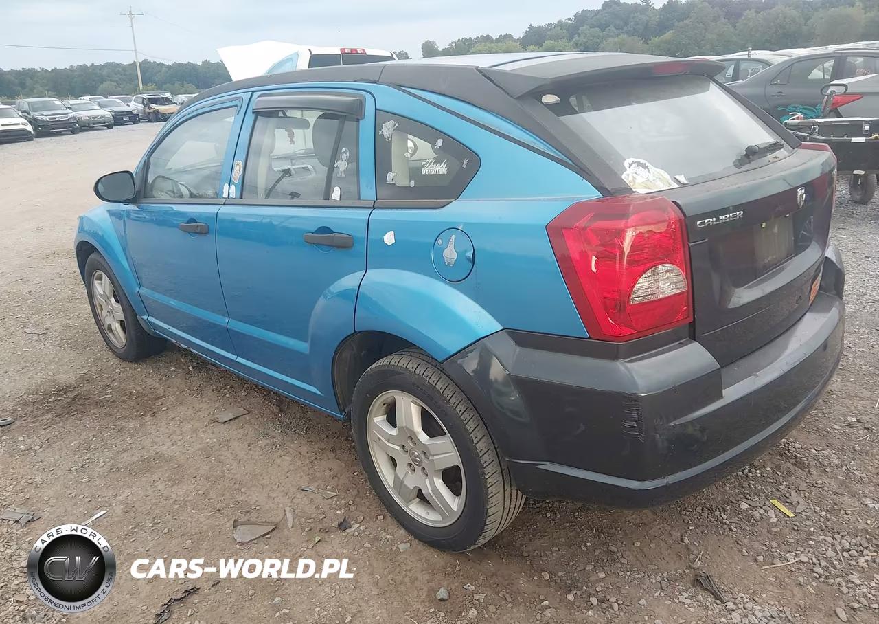 2008 Dodge Caliber Se VIN:1B3HB28B38D662031 - 3