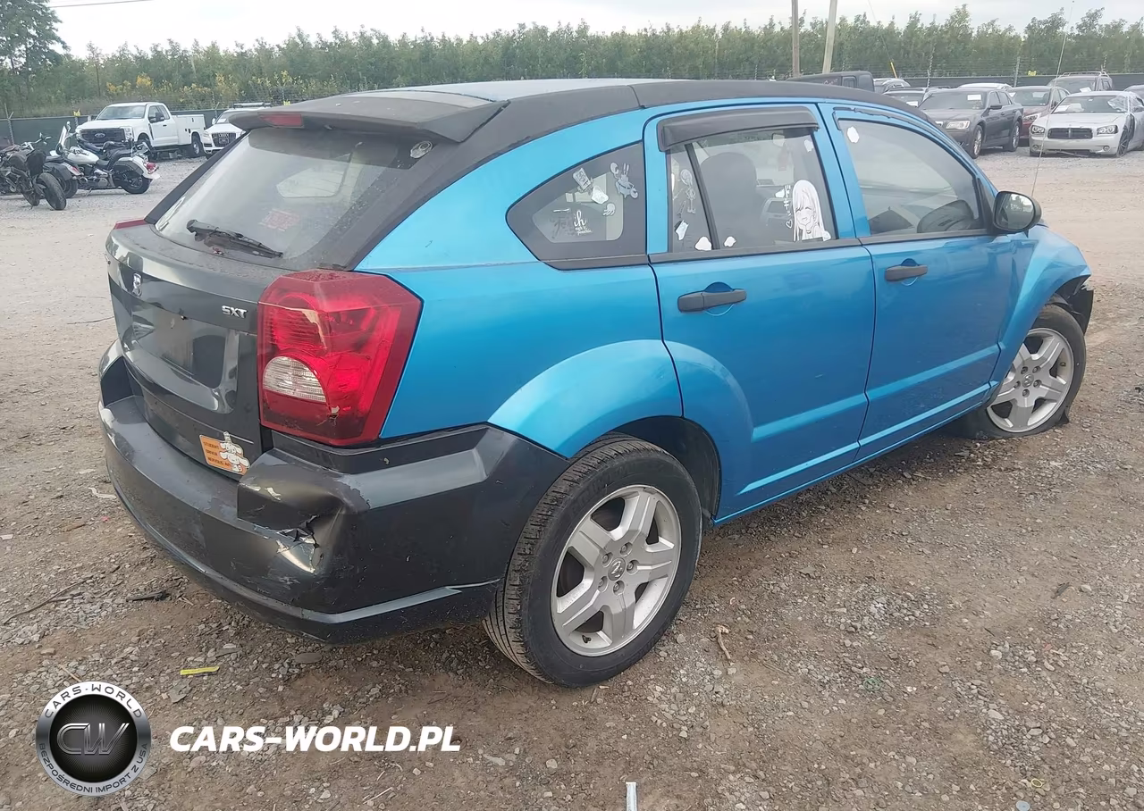 2008 Dodge Caliber Se VIN:1B3HB28B38D662031 - 4