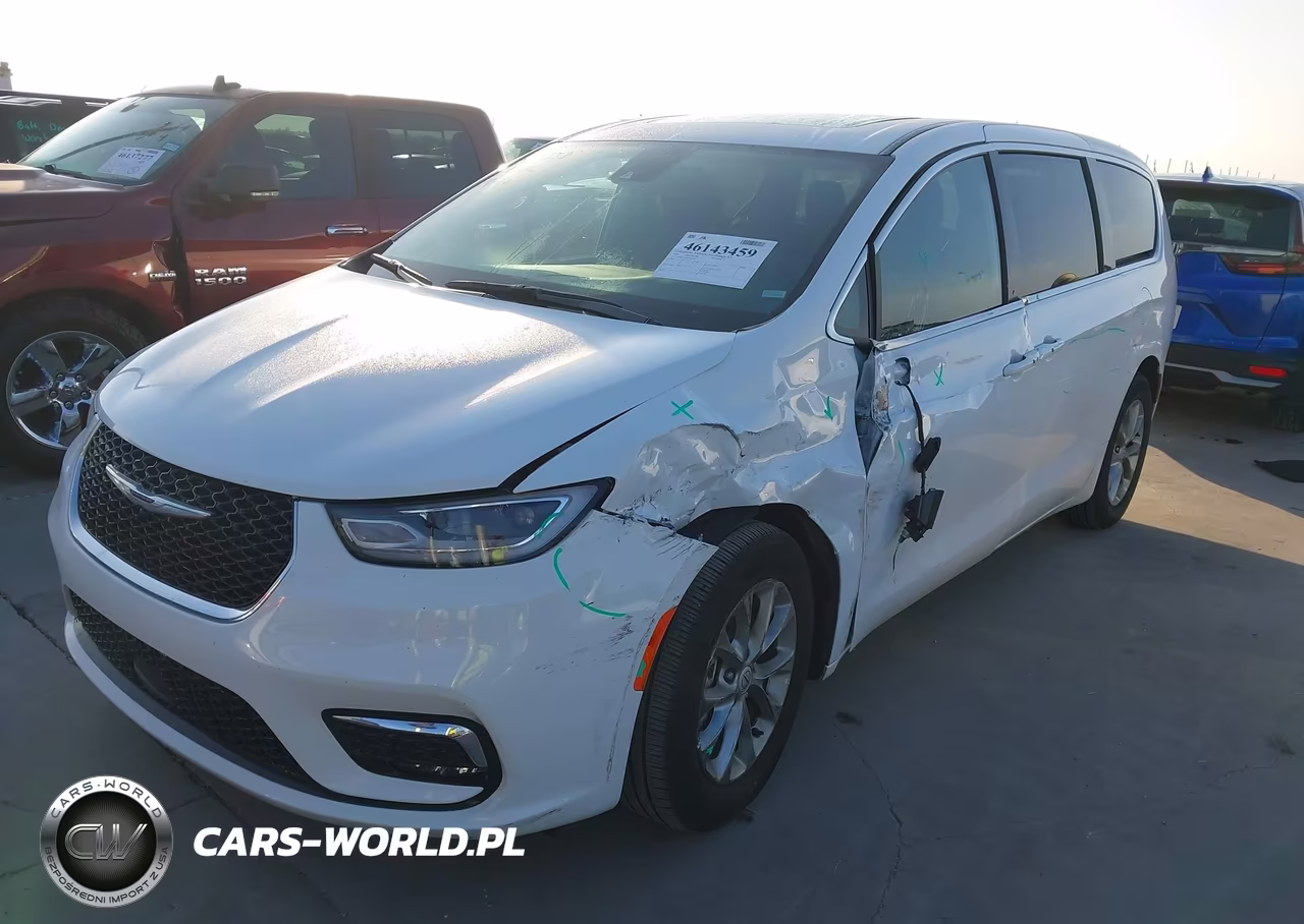 2026 Chrysler Pacifica Limited VIN:2C4RC1GG5TR182599 - 2