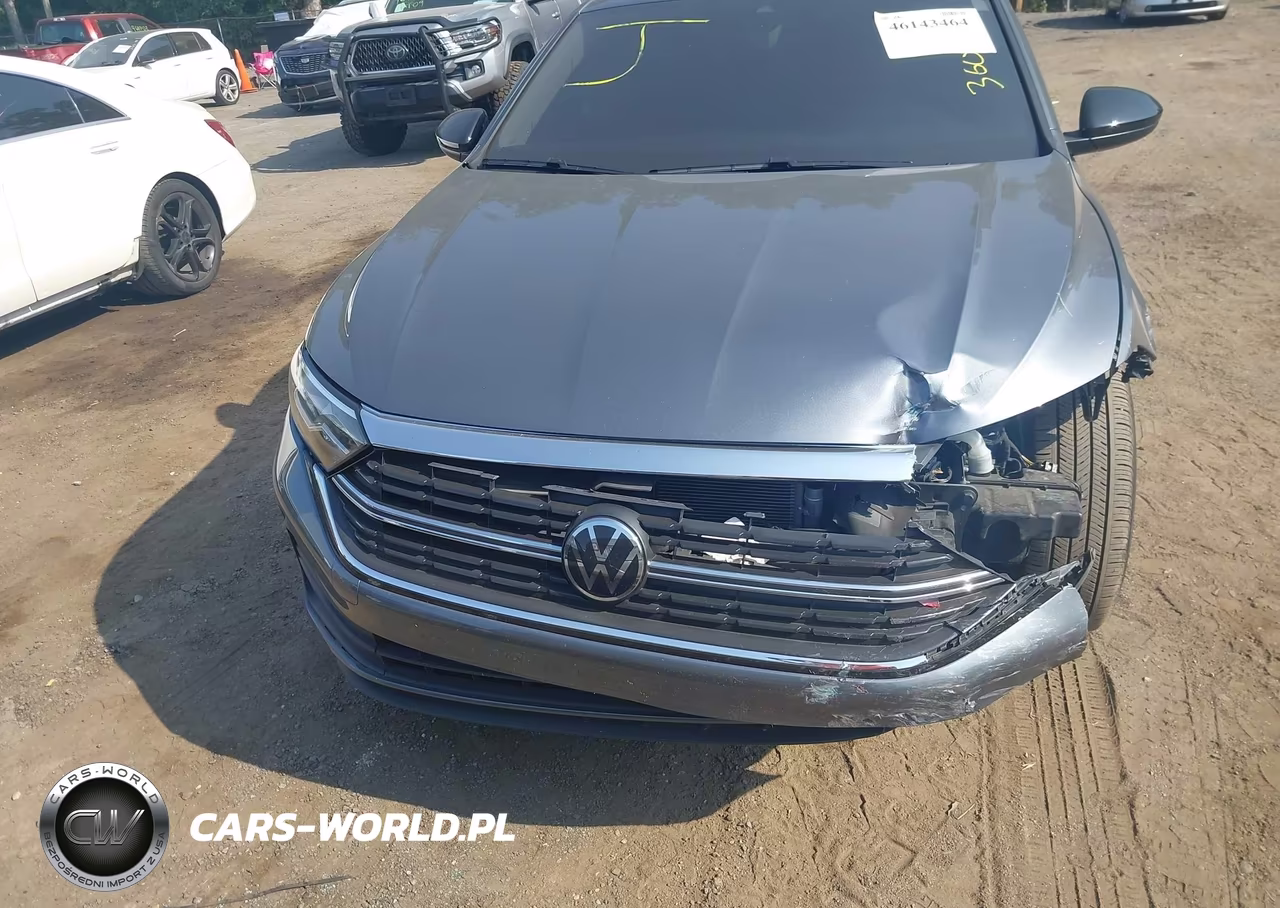 2024 Volkswagen Jetta 1.5T Se VIN:3VWEM7BU2RM099477 - 12