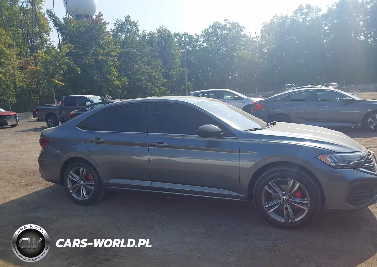 2024 Volkswagen Jetta 1.5T Se VIN:3VWEM7BU2RM099477 - 13