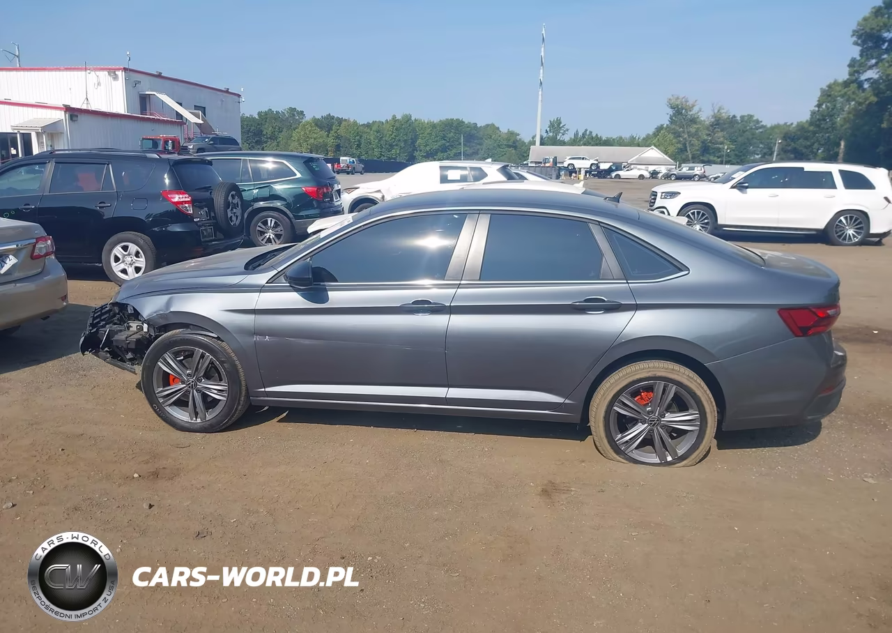 2024 Volkswagen Jetta 1.5T Se VIN:3VWEM7BU2RM099477 - 14