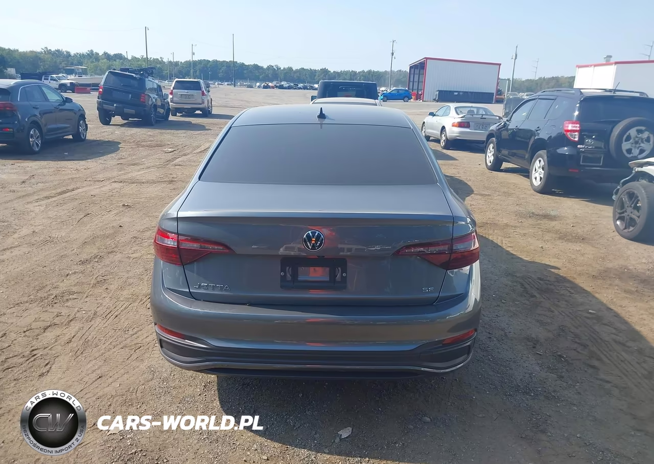 2024 Volkswagen Jetta 1.5T Se VIN:3VWEM7BU2RM099477 - 16