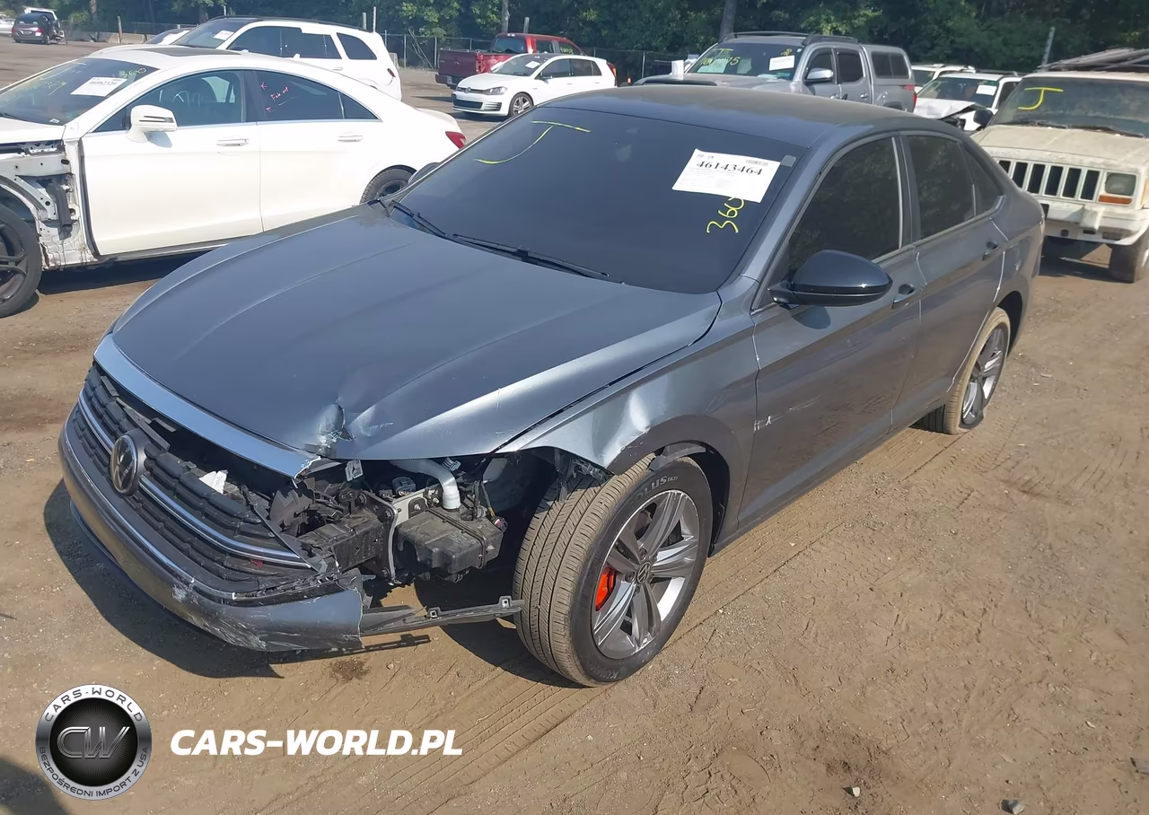 2024 Volkswagen Jetta 1.5T Se VIN:3VWEM7BU2RM099477 - 2