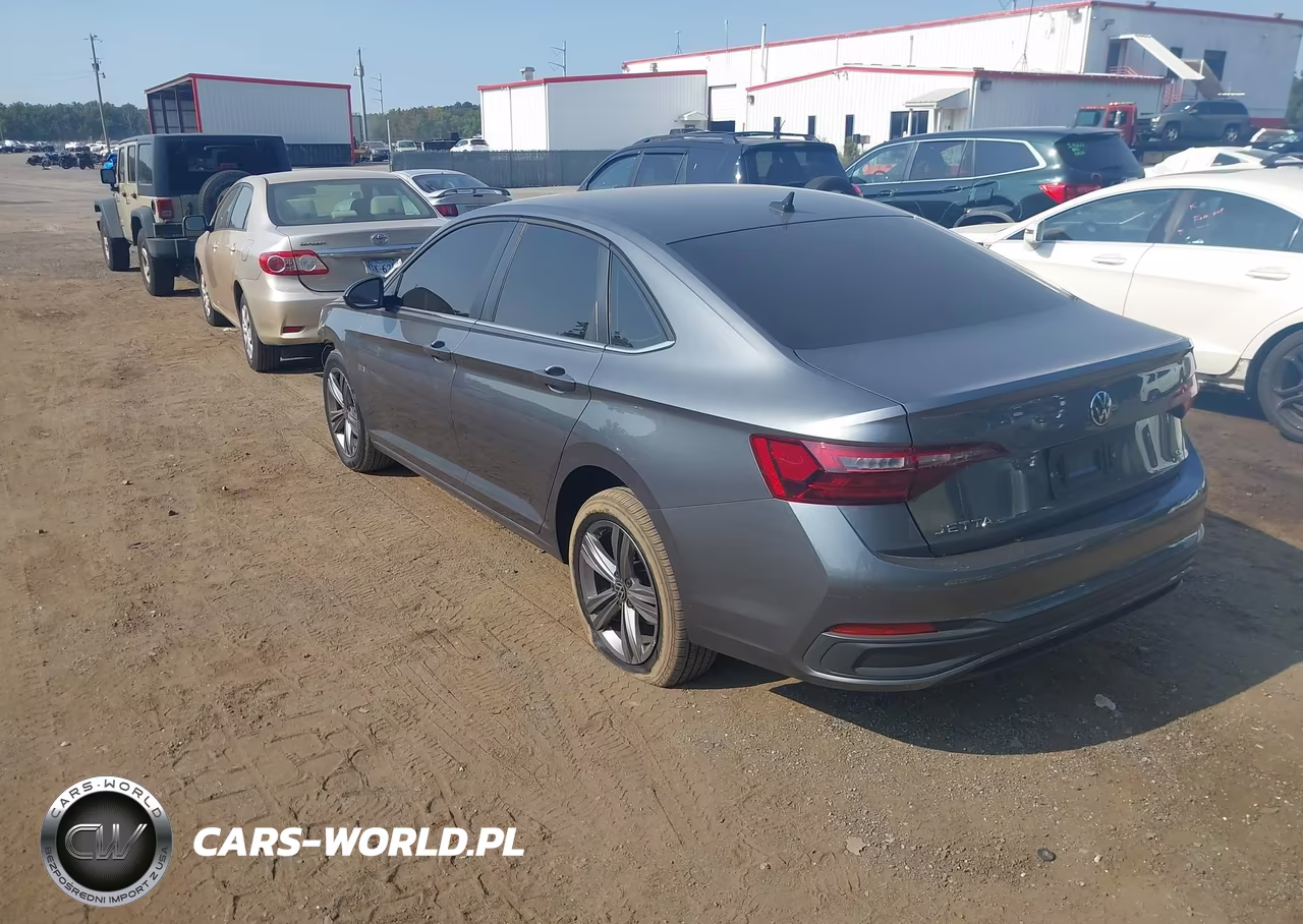 2024 Volkswagen Jetta 1.5T Se VIN:3VWEM7BU2RM099477 - 3