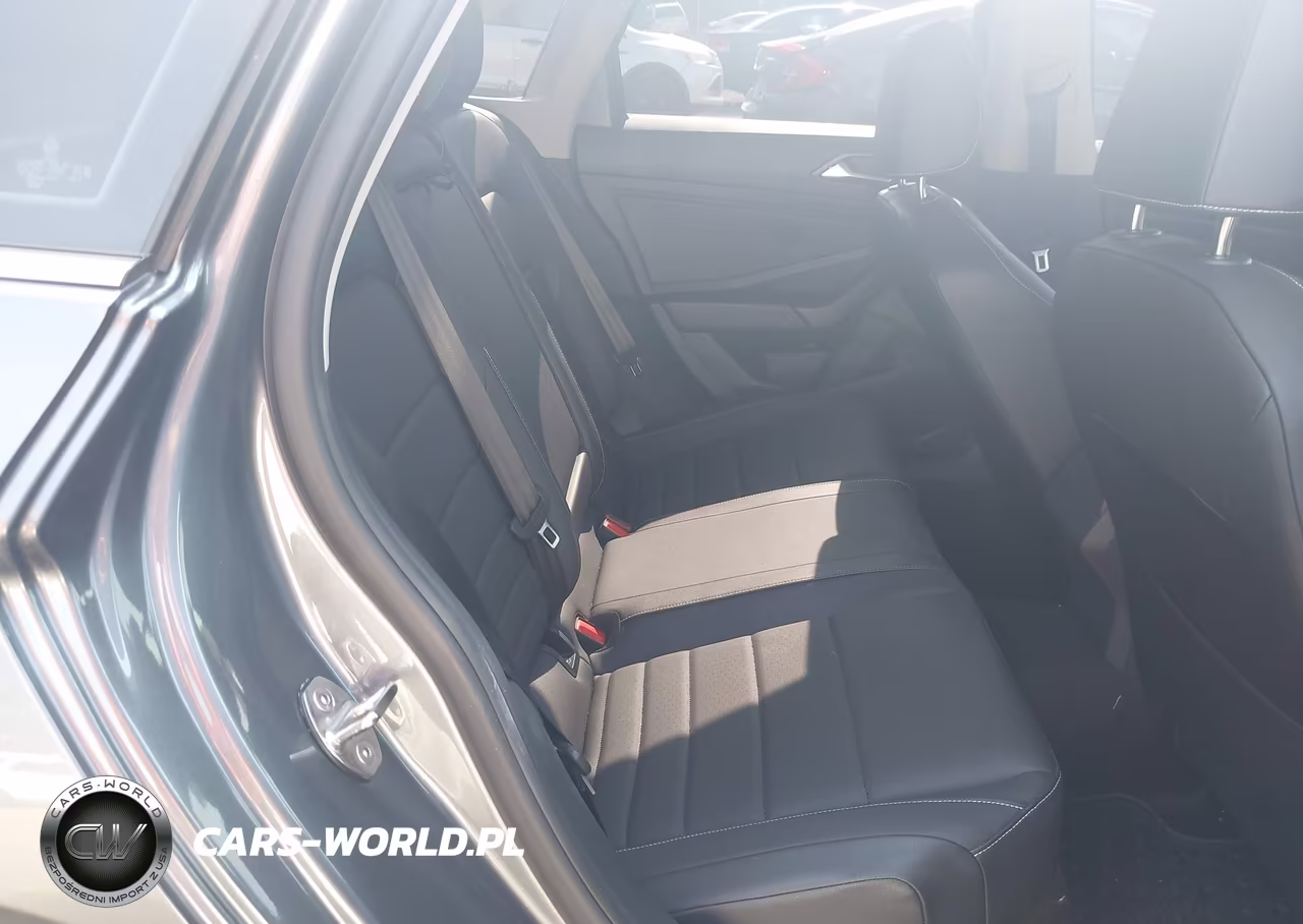 2024 Volkswagen Jetta 1.5T Se VIN:3VWEM7BU2RM099477 - 8