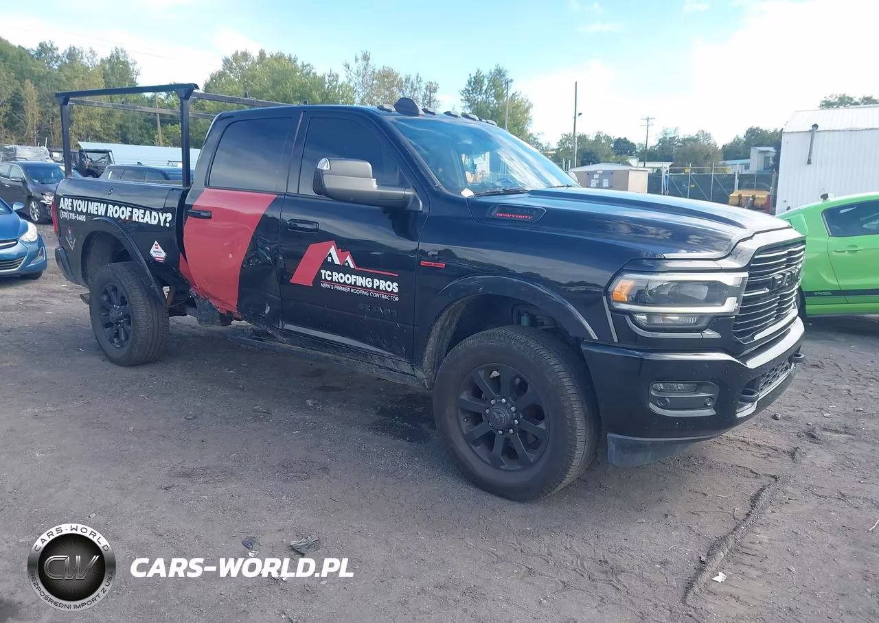 2020 Ram 2500 Laramie 4X4 6'4 Box VIN:3C6UR5FLXLG107957 - 1