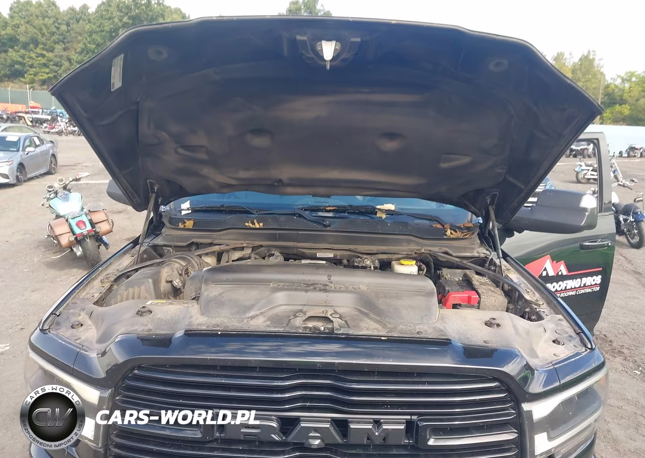 2020 Ram 2500 Laramie 4X4 6'4 Box VIN:3C6UR5FLXLG107957 - 10