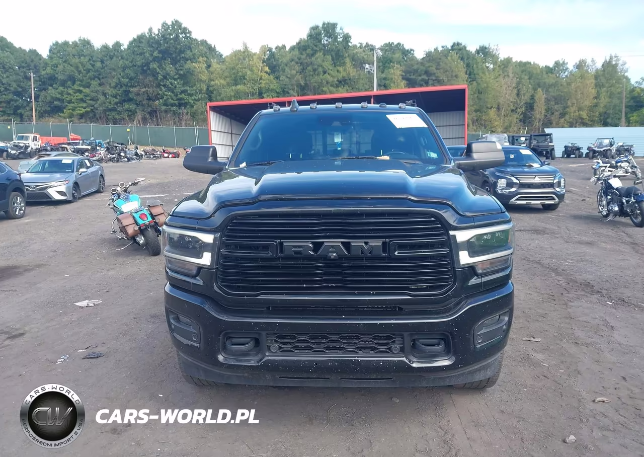 2020 Ram 2500 Laramie 4X4 6'4 Box VIN:3C6UR5FLXLG107957 - 12