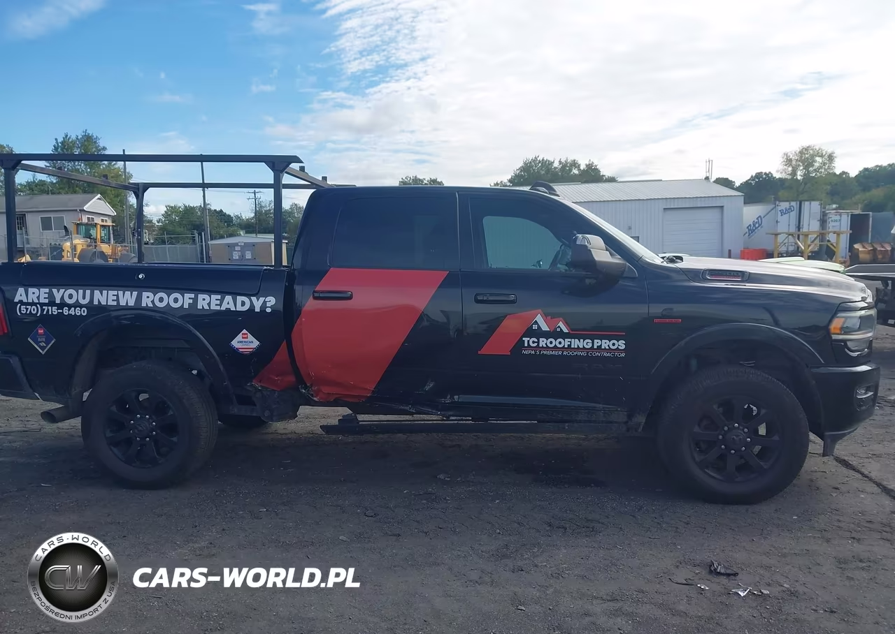 2020 Ram 2500 Laramie 4X4 6'4 Box VIN:3C6UR5FLXLG107957 - 13