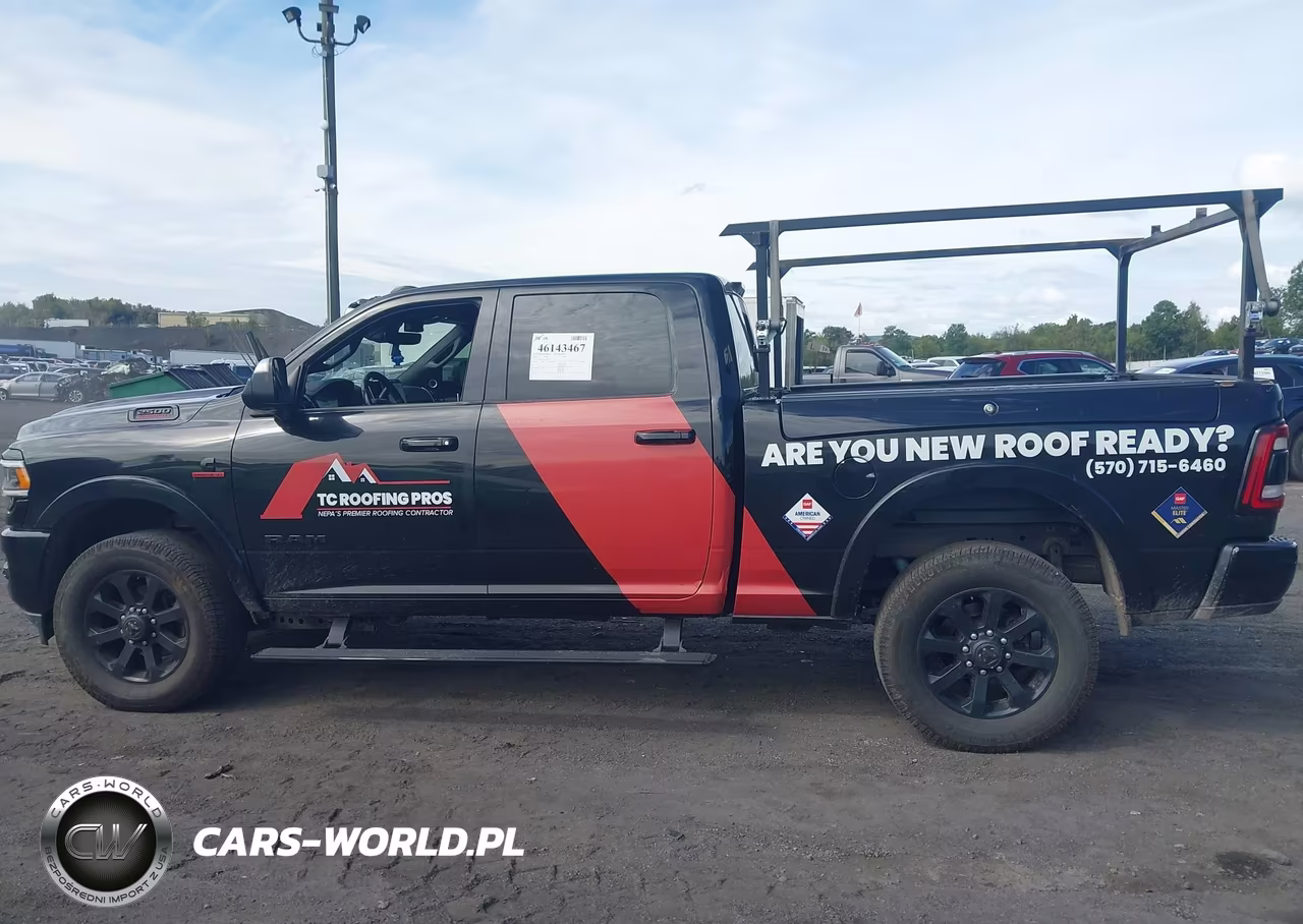 2020 Ram 2500 Laramie 4X4 6'4 Box VIN:3C6UR5FLXLG107957 - 14
