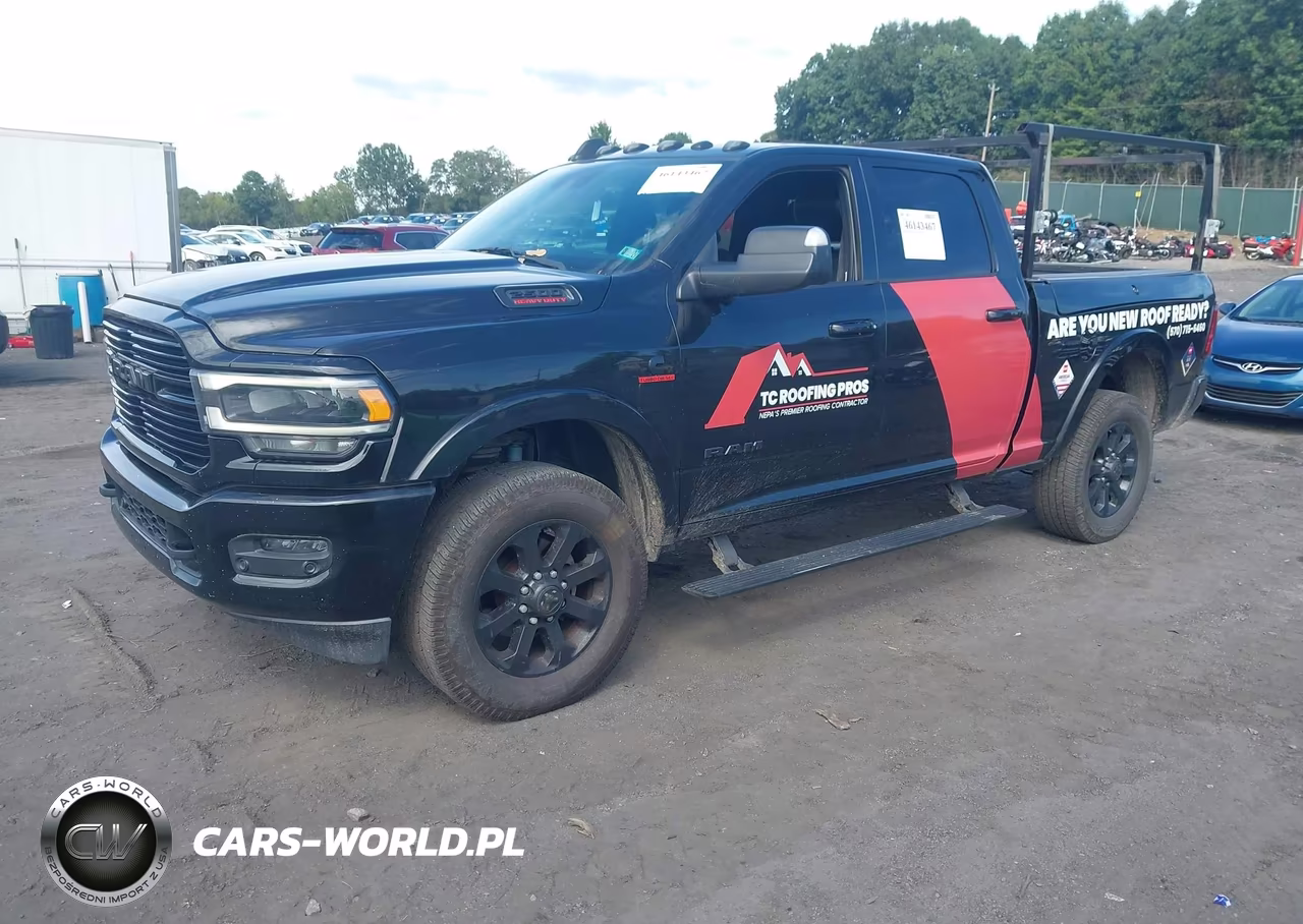 2020 Ram 2500 Laramie 4X4 6'4 Box VIN:3C6UR5FLXLG107957 - 2