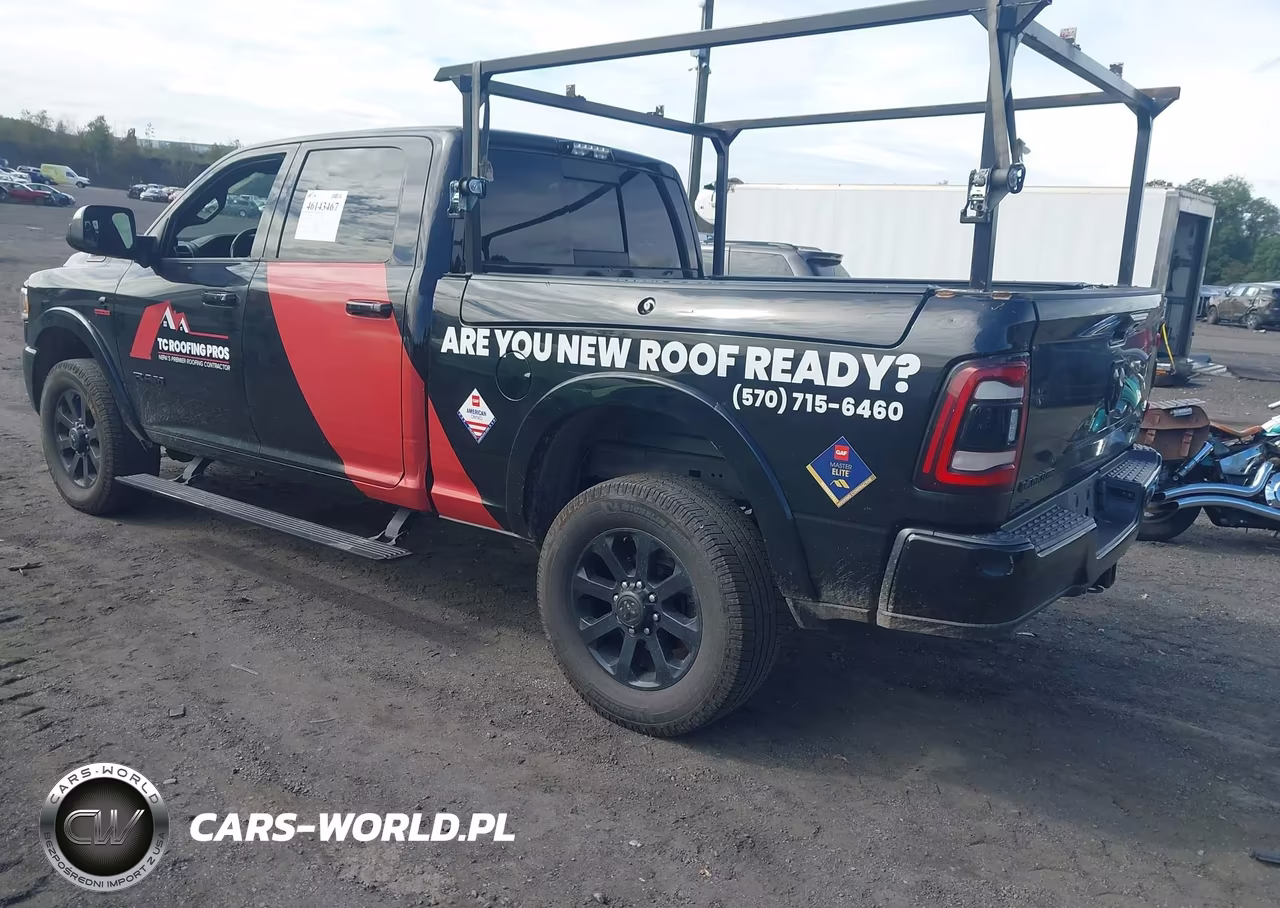 2020 Ram 2500 Laramie 4X4 6'4 Box VIN:3C6UR5FLXLG107957 - 3