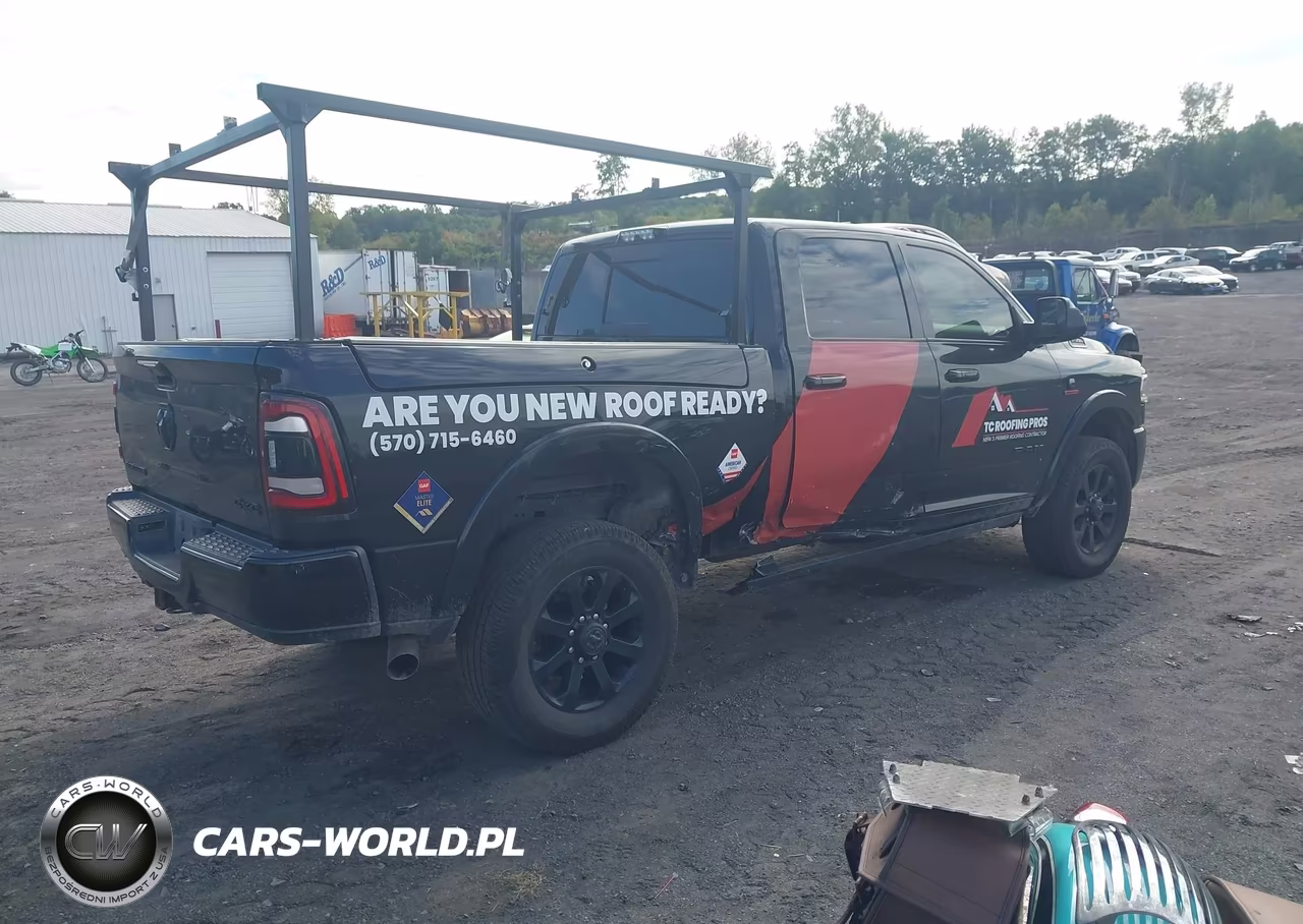 2020 Ram 2500 Laramie 4X4 6'4 Box VIN:3C6UR5FLXLG107957 - 4