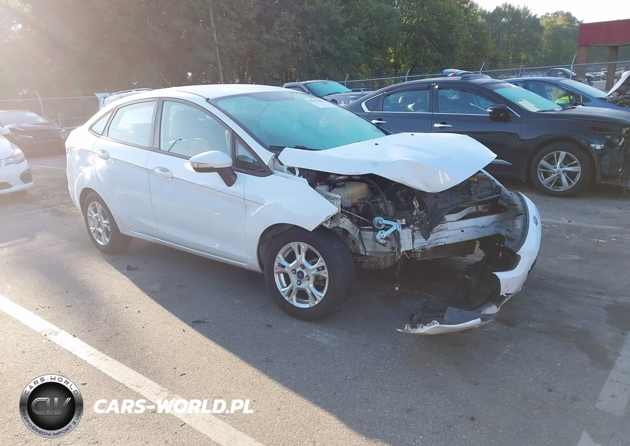 2014 Ford Fiesta Se