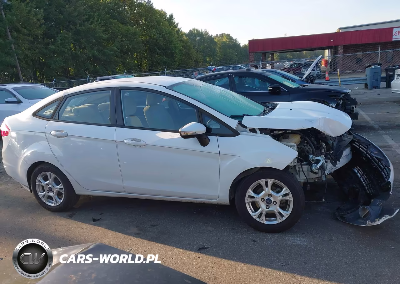 2014 Ford Fiesta Se VIN:3FADP4BJ9EM174587 - 14