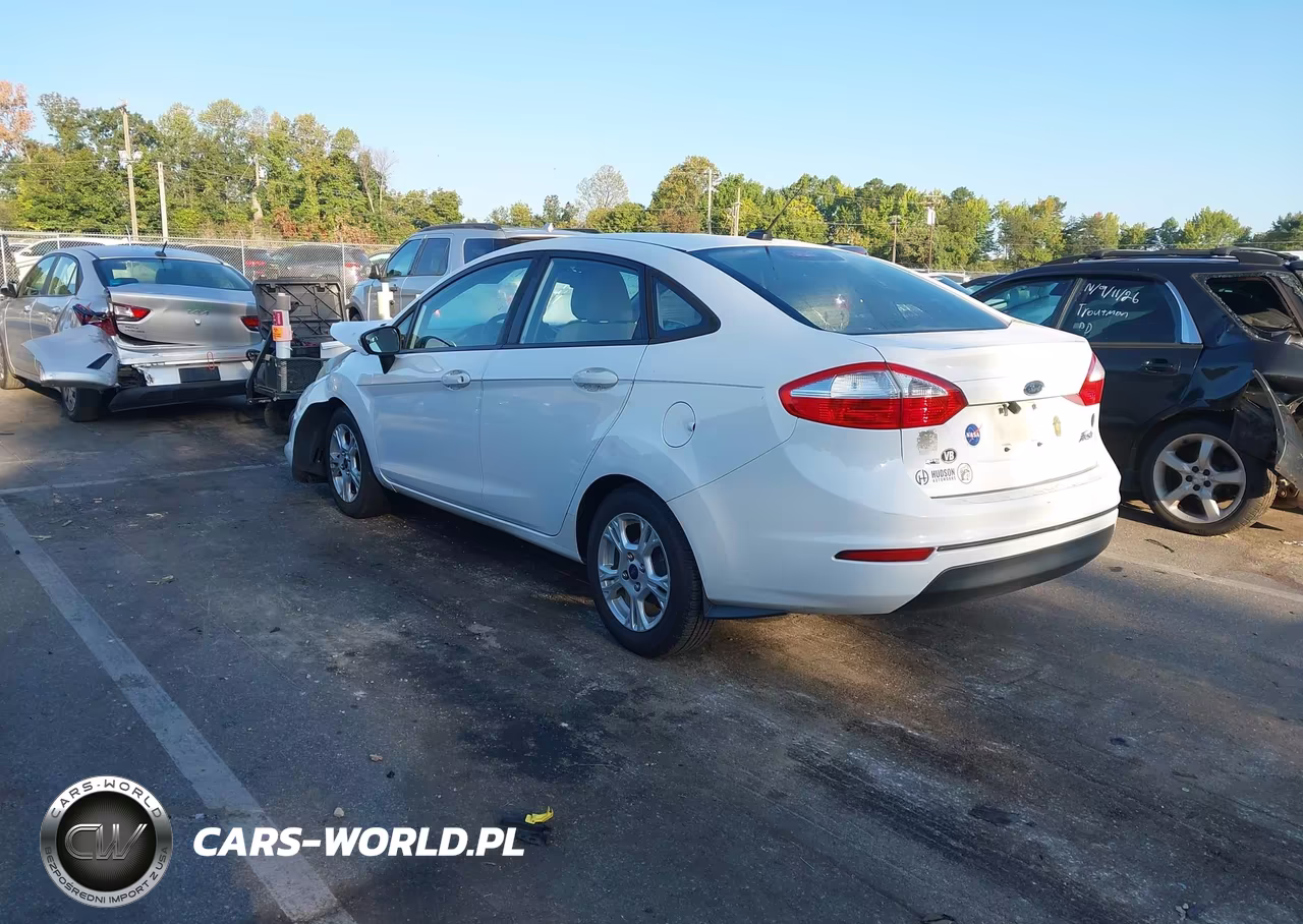 2014 Ford Fiesta Se VIN:3FADP4BJ9EM174587 - 3