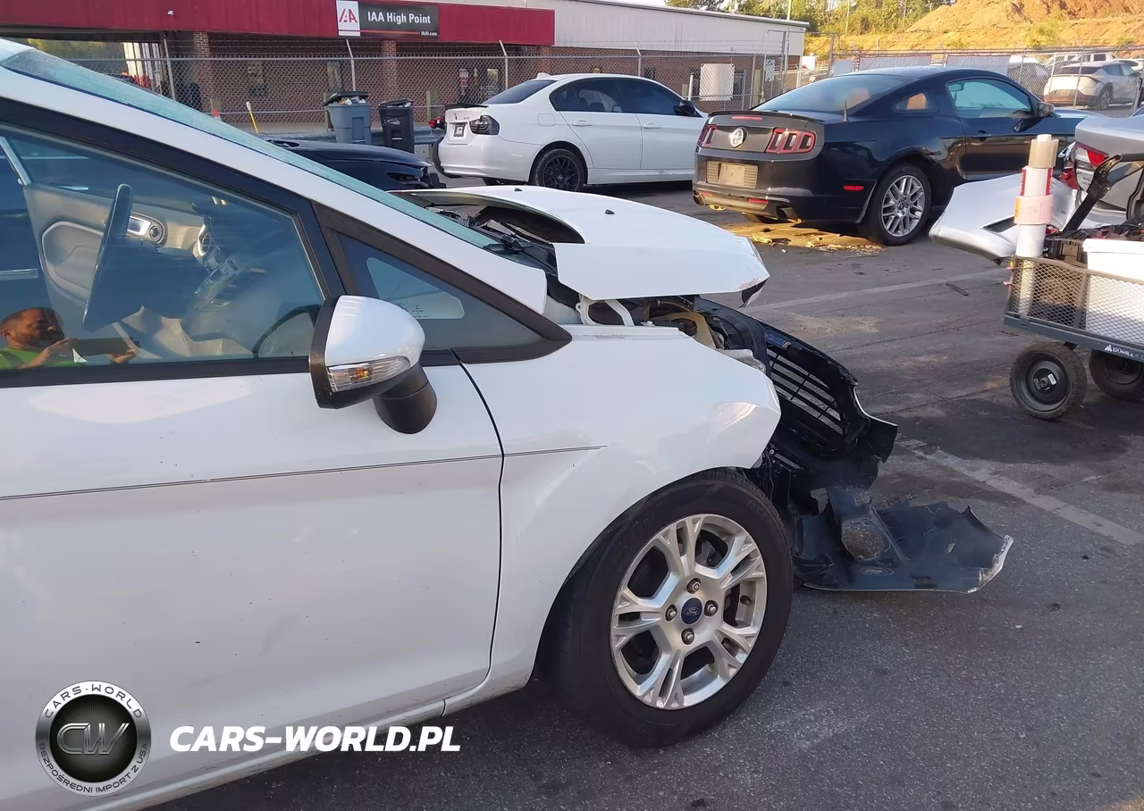 2014 Ford Fiesta Se VIN:3FADP4BJ9EM174587 - 6