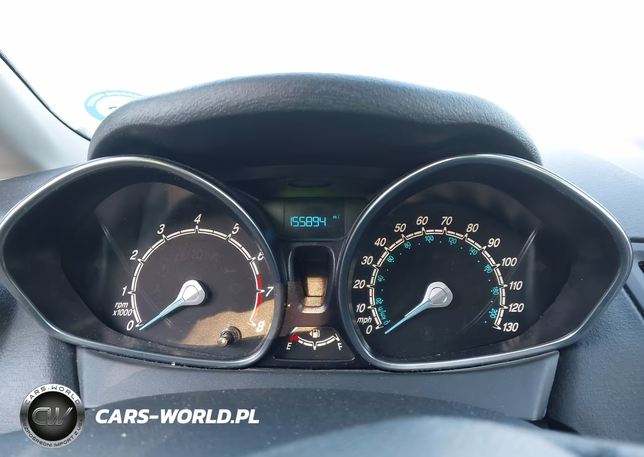 2014 Ford Fiesta Se VIN:3FADP4BJ9EM174587 - 7