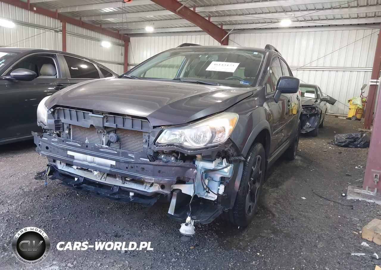 2014 Subaru Xv Crosstrek 2.0I Limited VIN:JF2GPAKC0E8288300 - 2