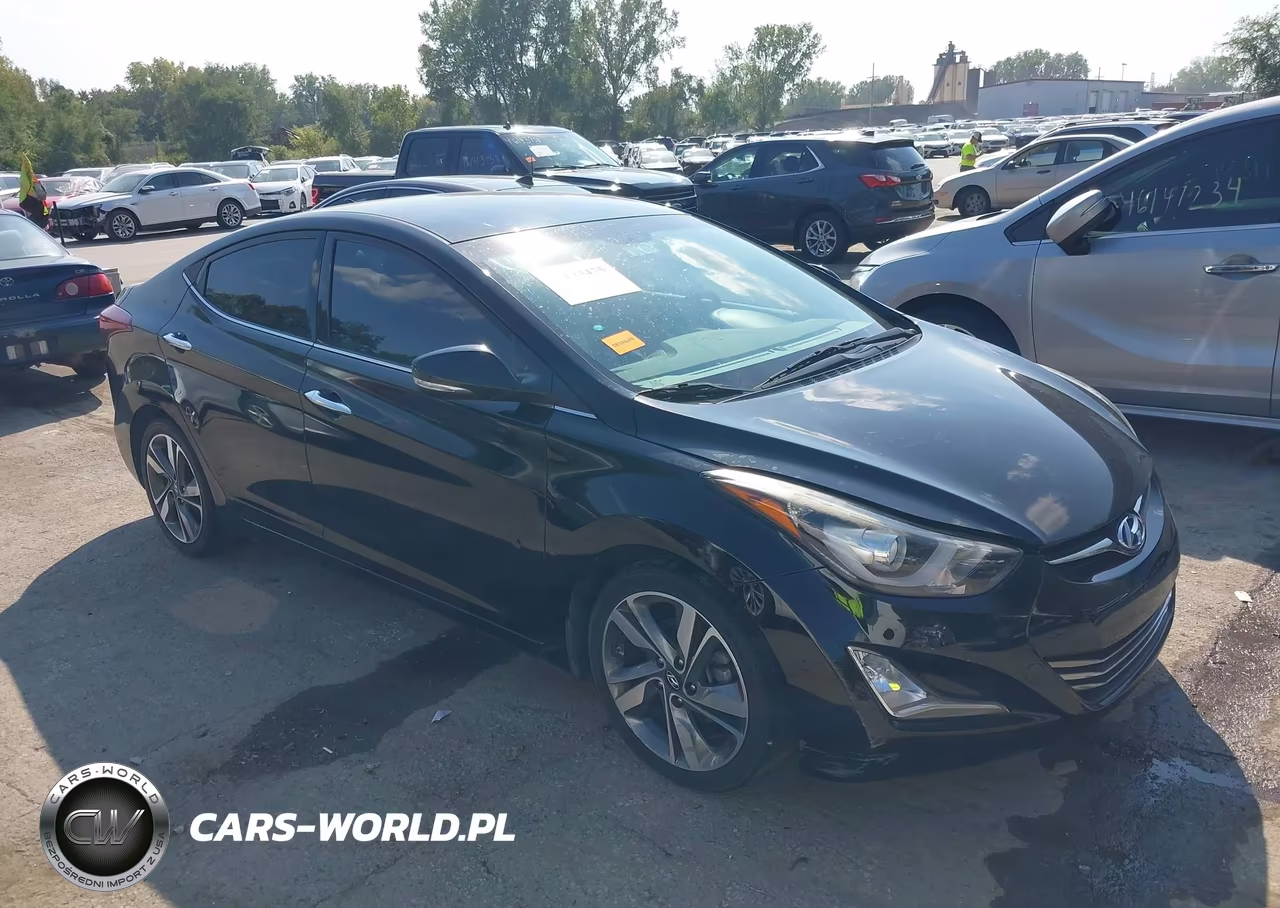 2015 Hyundai Elantra Limited