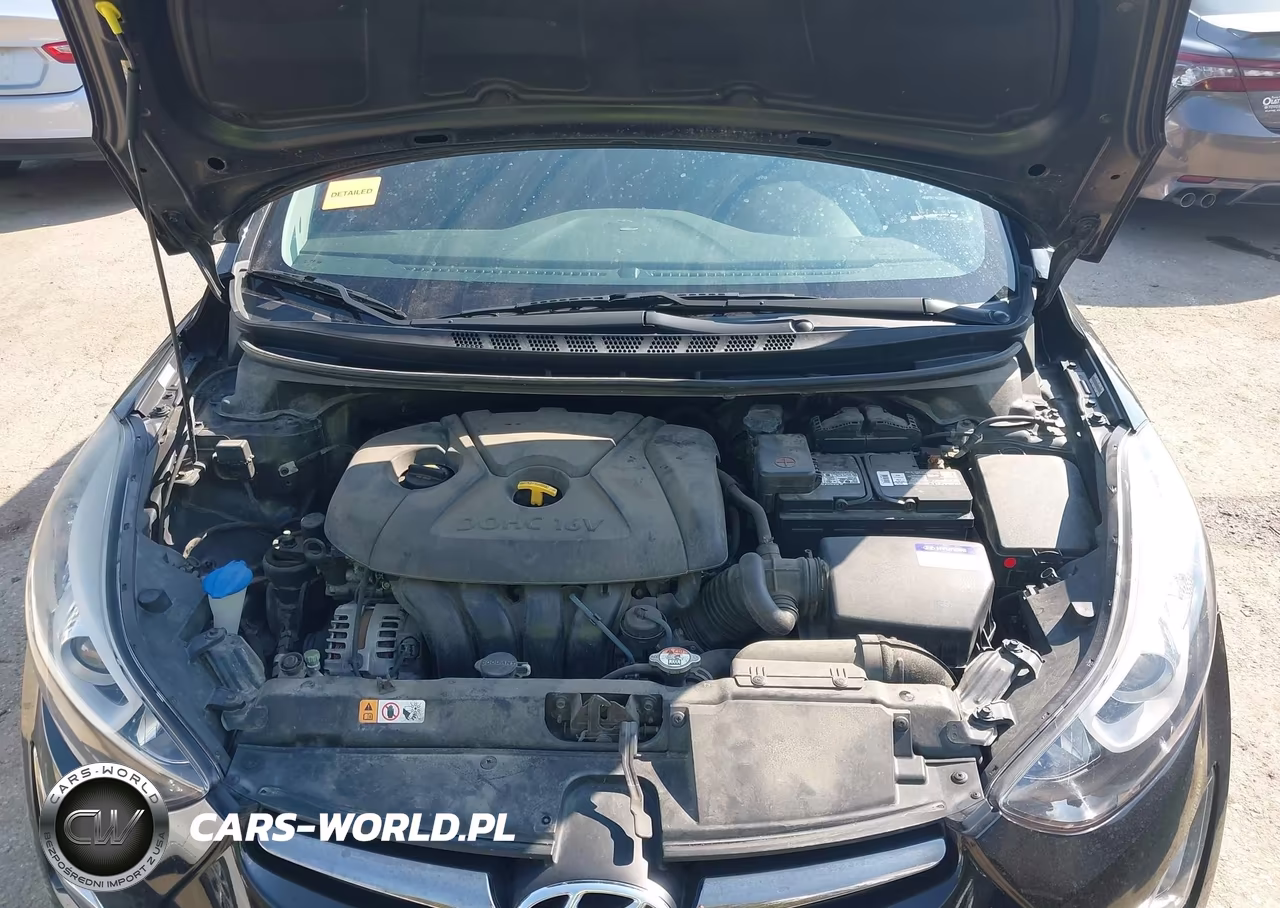 2015 Hyundai Elantra Limited VIN:KMHDH4AE7FU357085 - 10
