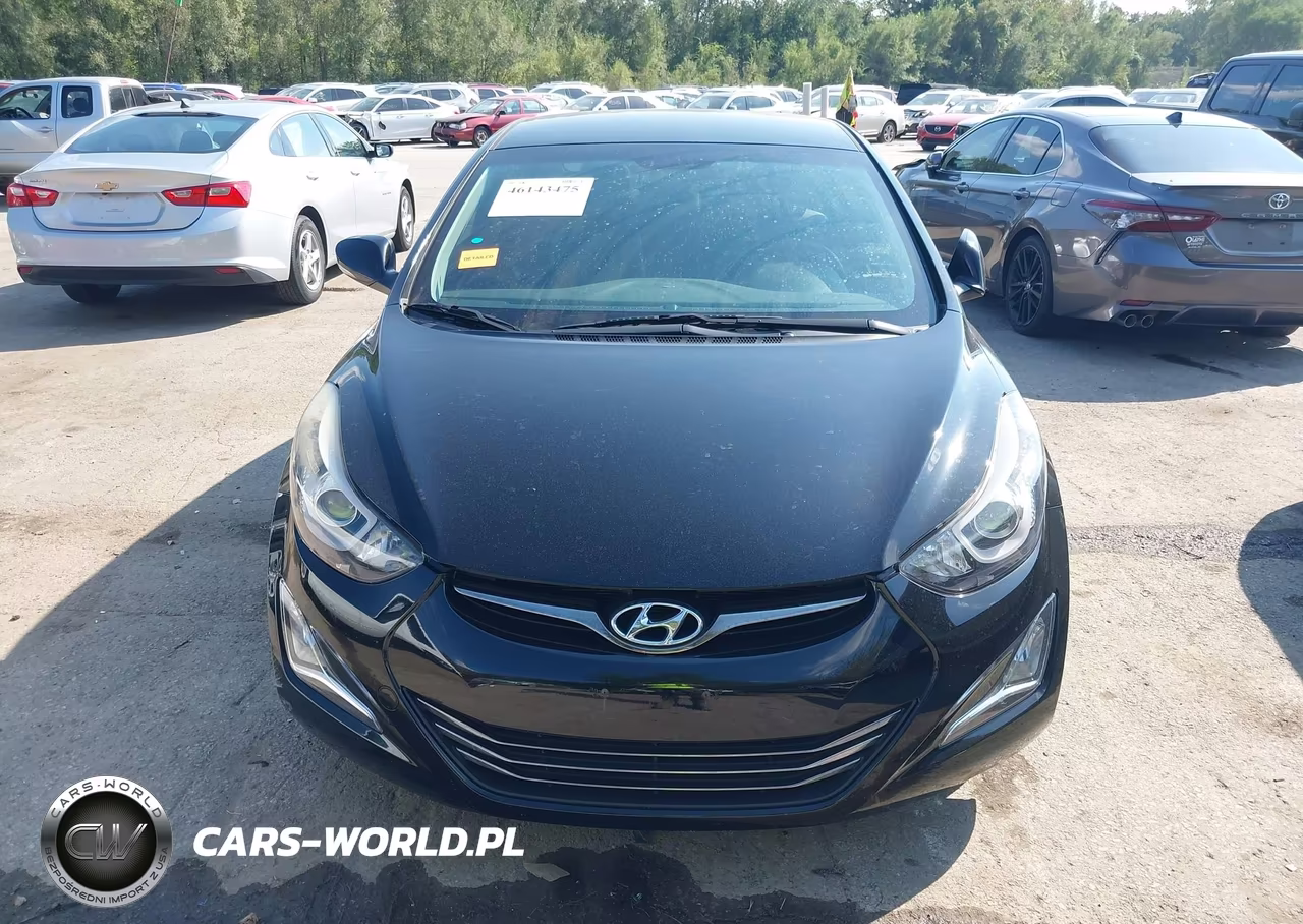 2015 Hyundai Elantra Limited VIN:KMHDH4AE7FU357085 - 12