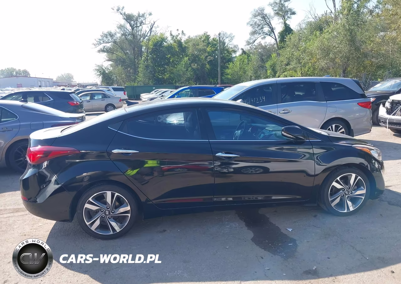 2015 Hyundai Elantra Limited VIN:KMHDH4AE7FU357085 - 13