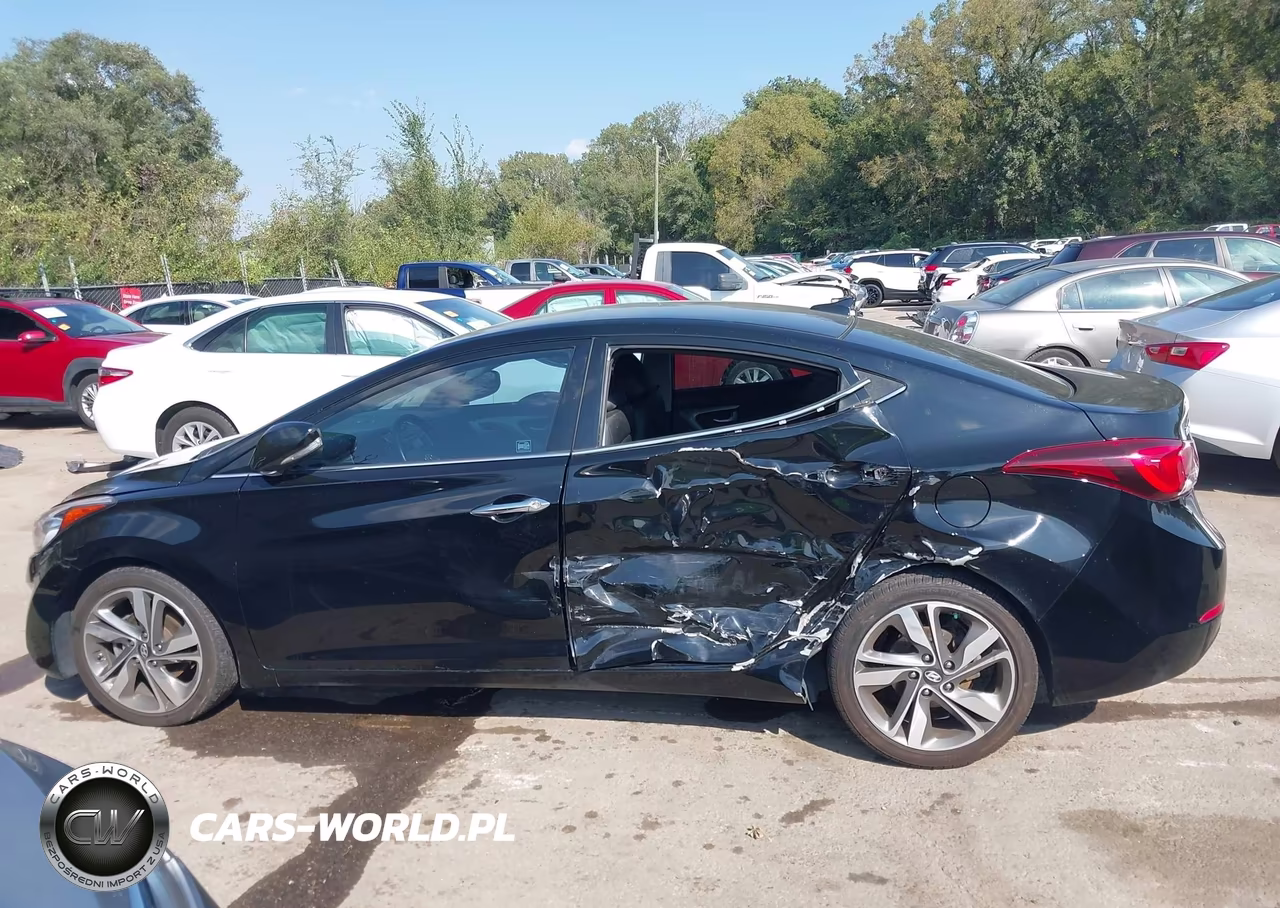 2015 Hyundai Elantra Limited VIN:KMHDH4AE7FU357085 - 14