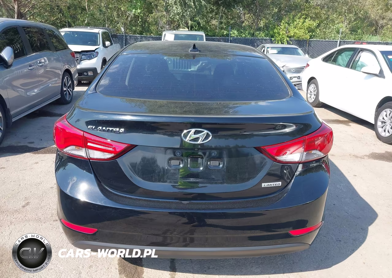 2015 Hyundai Elantra Limited VIN:KMHDH4AE7FU357085 - 16