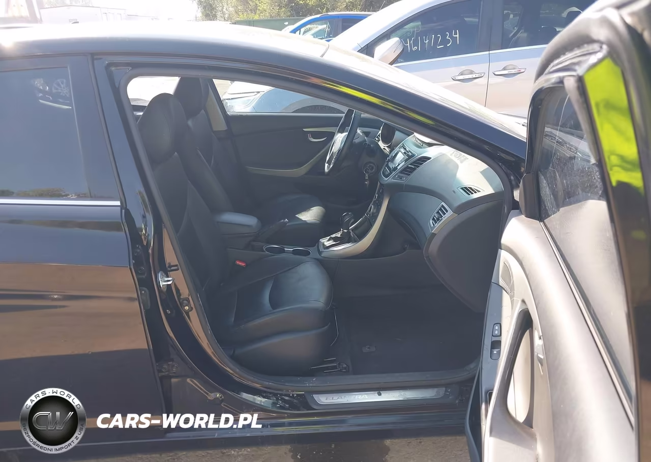 2015 Hyundai Elantra Limited VIN:KMHDH4AE7FU357085 - 5
