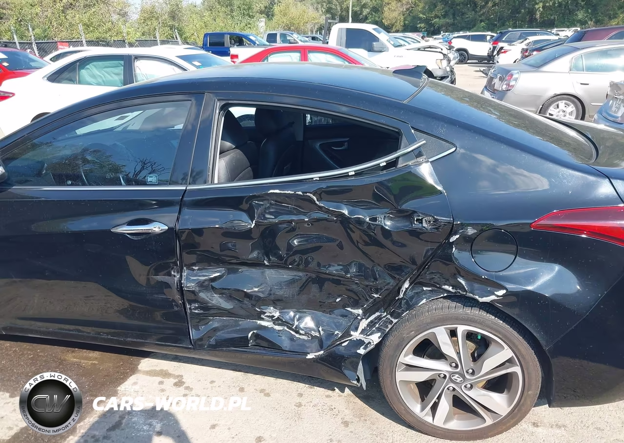 2015 Hyundai Elantra Limited VIN:KMHDH4AE7FU357085 - 6