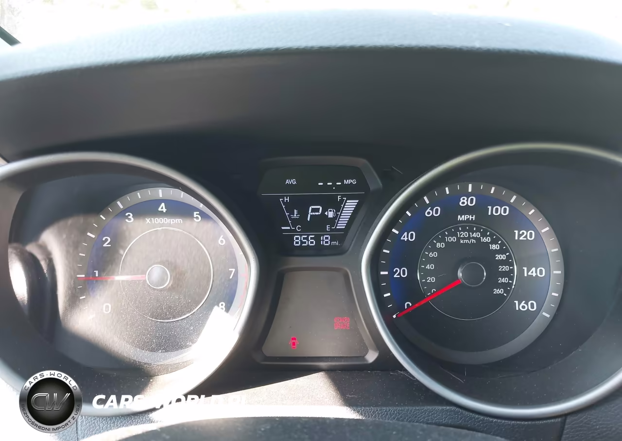 2015 Hyundai Elantra Limited VIN:KMHDH4AE7FU357085 - 7
