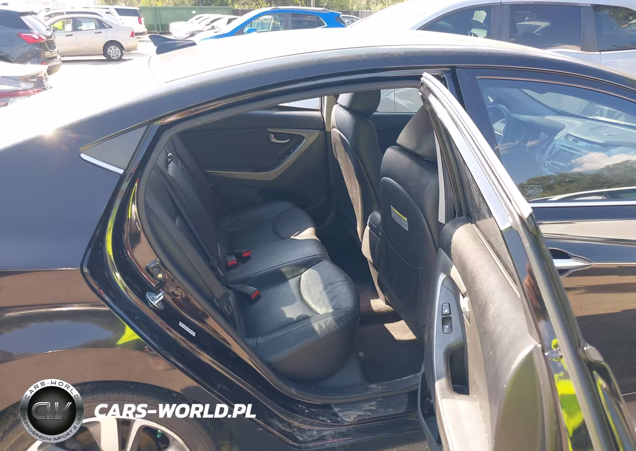 2015 Hyundai Elantra Limited VIN:KMHDH4AE7FU357085 - 8