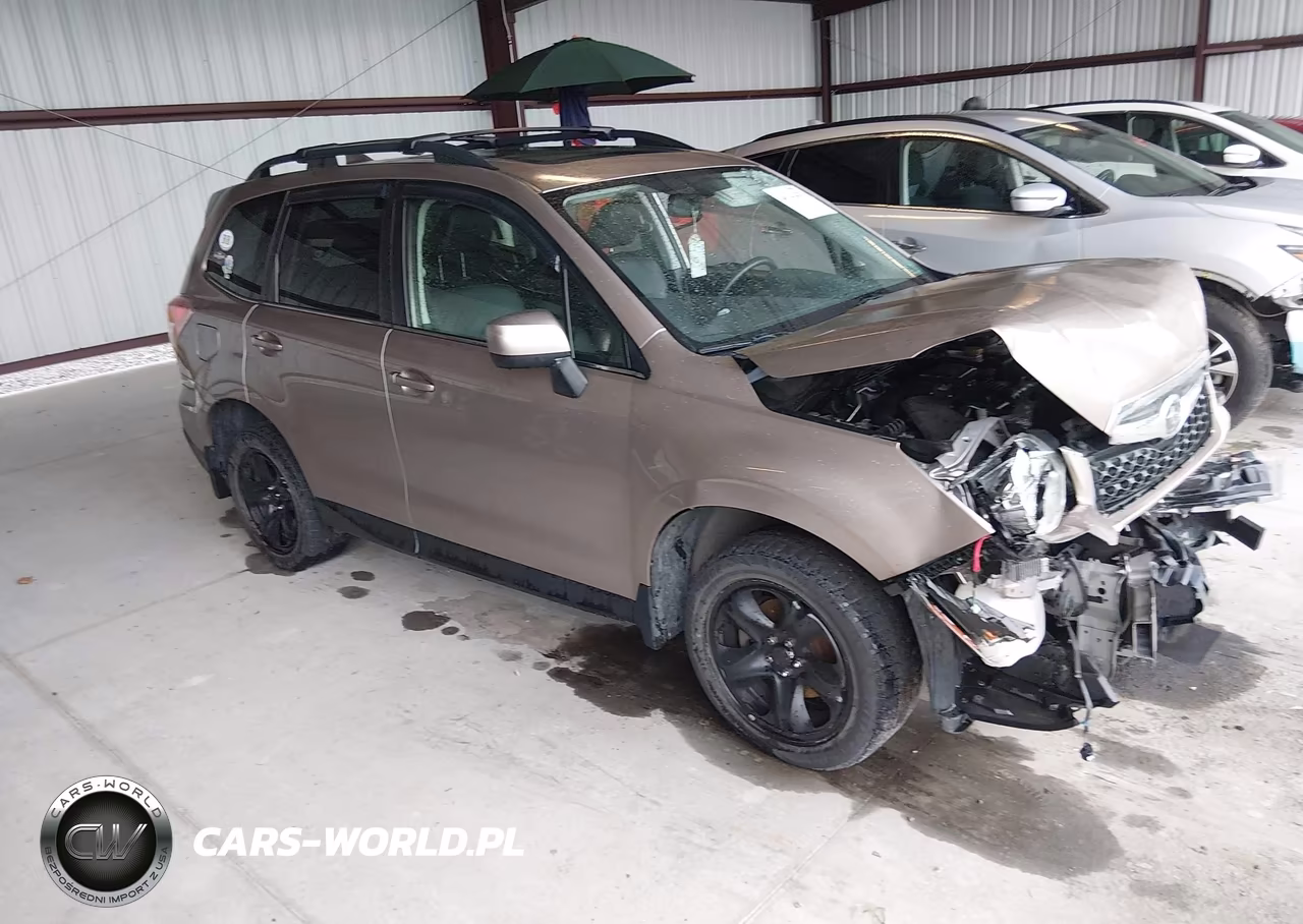 2016 Subaru Forester 2.5I Limited