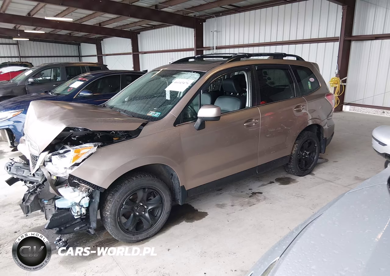 2016 Subaru Forester 2.5I Limited VIN:JF2SJAHC2GH471056 - 2