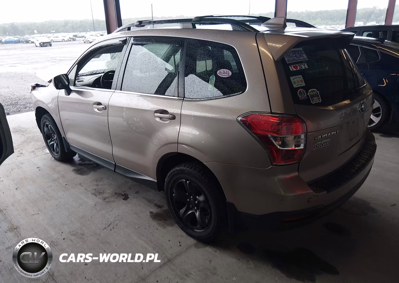 2016 Subaru Forester 2.5I Limited VIN:JF2SJAHC2GH471056 - 3