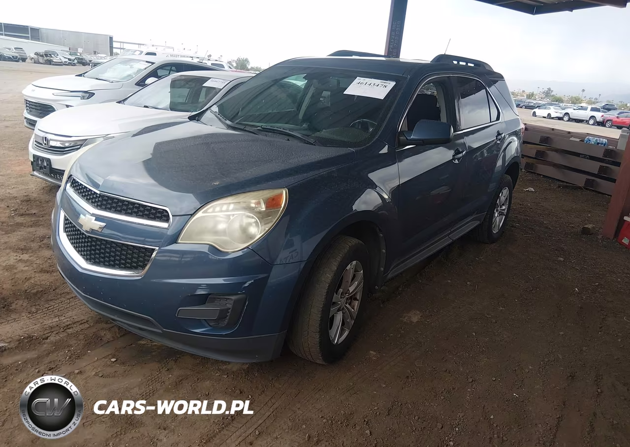 2011 Chevrolet Equinox 1Lt VIN:2CNALDECXB6426404 - 2